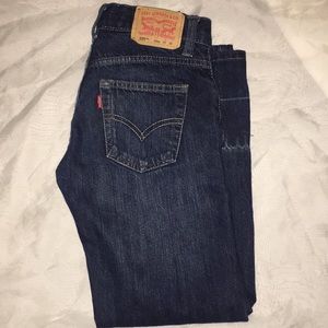 Boys Levi’s 505 jeans